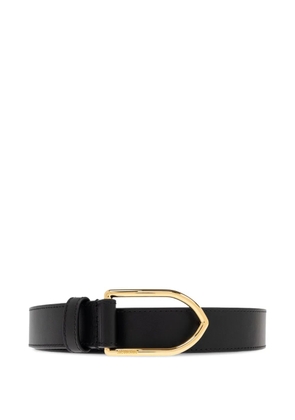 Jacquemus La Ceinture Bambino leather belt - Black