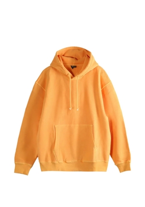 Stüssy pouch-pocket hoodie - Orange