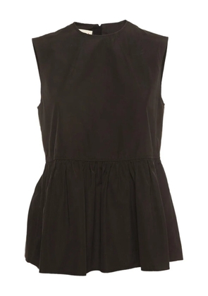 Marni Pre-Owned sleeveless peplum top - Black