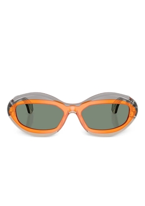 Alain Mikli oval-frame sunglasses - Grey