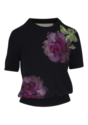 Libertine American Beauty crystal-embellished top - Black