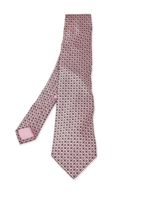 Brioni floral-pattern tie - Pink