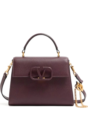Valentino Garavani Vsling grainy handbag - Red
