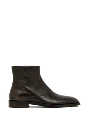 Buttero leather boots - Brown