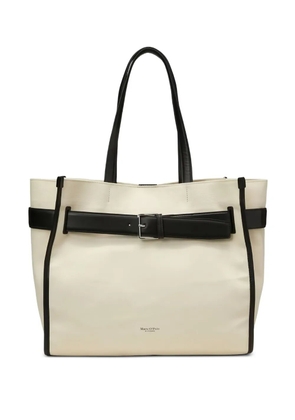 Marc O'Polo belted-detail tote bag - Neutrals