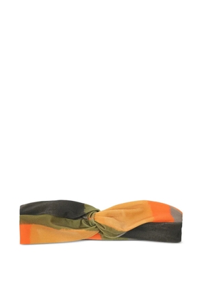 Lygia & Nanny twisted hair accessory - Orange