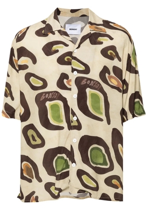 Bonsai Coccinelle shirt - Brown