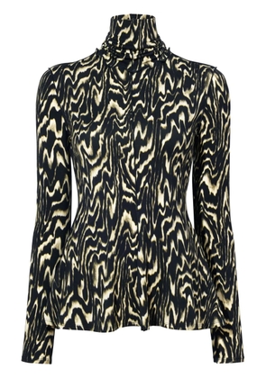 Proenza Schouler White Label Audrey top - Black