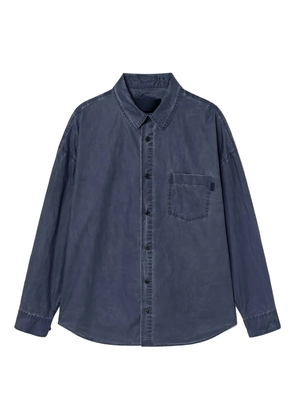 Juun.J long-sleeved shirt - Blue