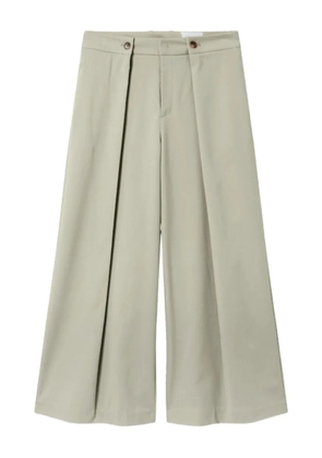 Axel Arigato Riley pleated wide-leg trousers - Green