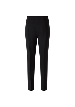 Roland Mouret side-zip skinny trousers - Black