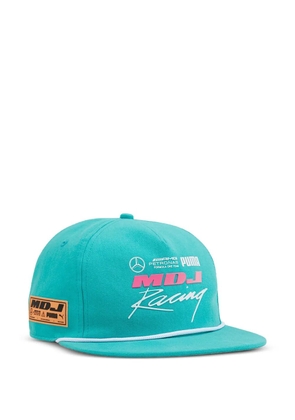 PUMA flat-brim cap - Blue