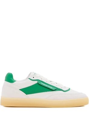 Copenhagen leather low-top sneakers - White