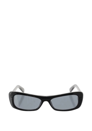 Jacquemus logo-detail sunglasses - Black