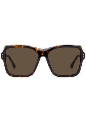 Isabel Marant Eyewear 0193SHVN square-frame sunglasses - Brown