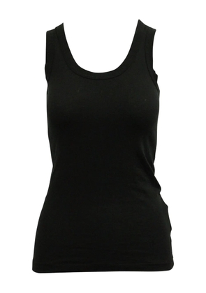 sacai Patty & Jimmy buttoned tank top - Black