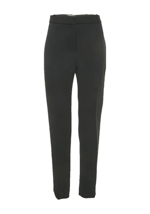 Balenciaga Pre-Owned crepe tapered trousers - Black