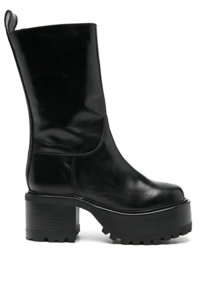 Nicole Saldaña 70mm Stevie boots - Black