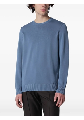 Drumohr long-sleeve crew-neck sweater - Blue