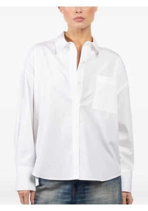 Arlo Mott side-slit shirt - White