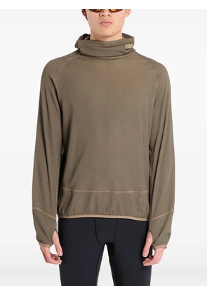 Ciele funnel-neck hoodie - Green