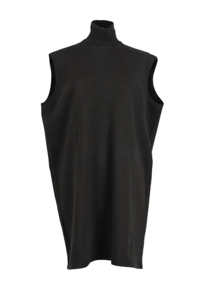 Rick Owens DRKSHDW sleeveless high-neck dress - Black