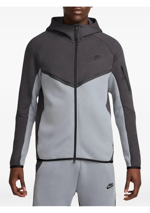 Nike Tech Fleece Windrunner zip-up hoodie - Grey
