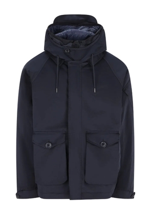 C.P. Company padded hooded jacket - Blue
