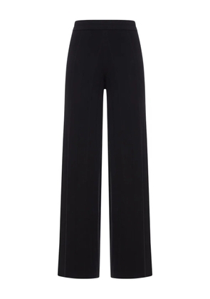 Max Mara Lama high-waisted trousers - Black