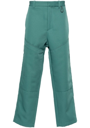 OAMC Shasta tapered trousers - Green