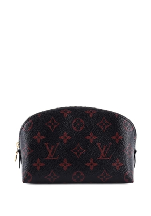 Louis Vuitton Pre-Owned Cosmetic Monogram Tomette Canvas PM pouch - Black