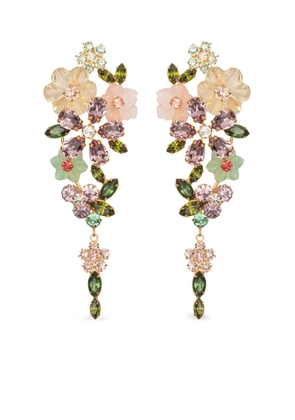 Jennifer Behr Rafaelle earrings - Gold