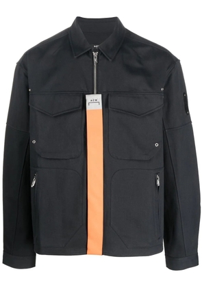 A-COLD-WALL* Stria shirt jacket - Black