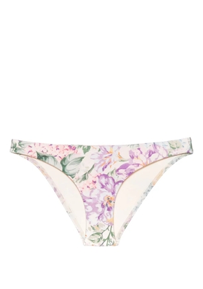 ZIMMERMANN Halliday Skinny Pant bikini bottoms - Pink