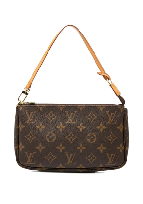 Louis Vuitton Pre-Owned 2004 Monogram Pochette Accessoires shoulder bag - Brown
