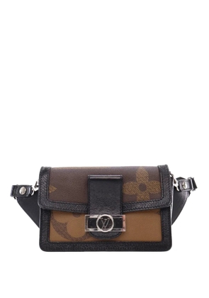 Louis Vuitton Pre-Owned 2019 Monogram Giant Reverse Dauphine belt bag - Brown
