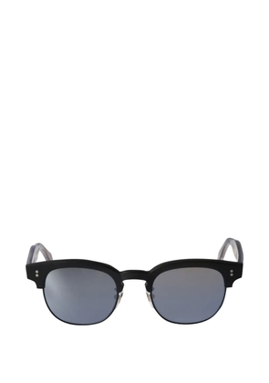 Kador clubmaster-frame sunglasses - Black