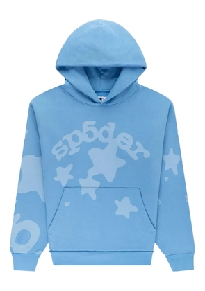 SP5DER Beluga V2 'Dusty Blue' hoodie