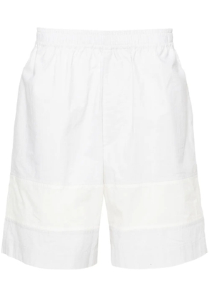 Craig Green Barrel cotton bermuda shorts - White