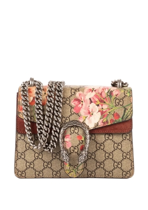 Gucci Pre-Owned mini Blooms Dionysus chain-strap shoulder bag - Neutrals