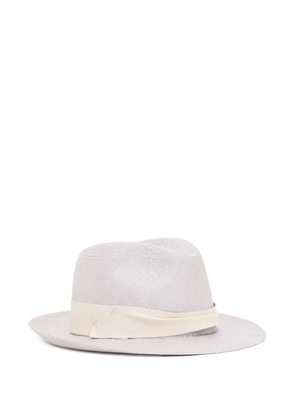 Giorgio Armani straw hat - Neutrals