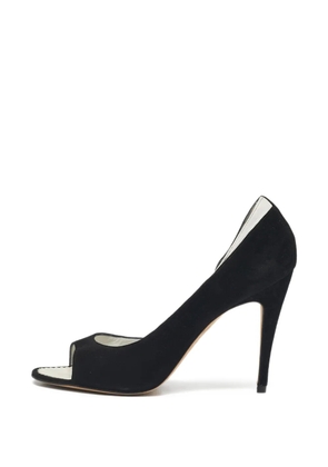 Manolo Blahnik suede pumps - Black