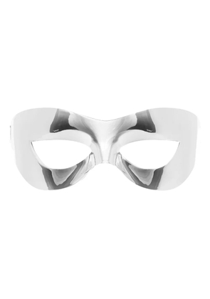 Maison Close L'anonyme mirror mask - Silver