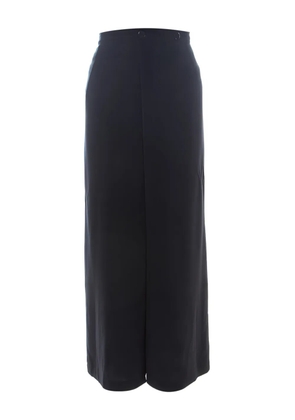 Max Mara pre-owned buttoned pants - Blue