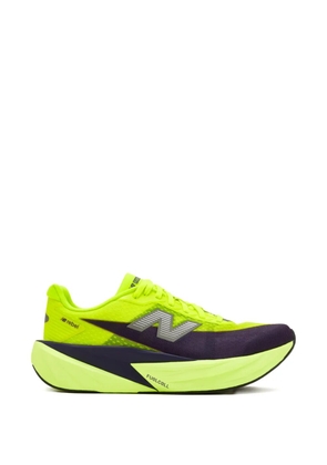 New Balance rebel logo sneakers - Green