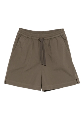 Kristensen Du Nord drawstring shorts - Green
