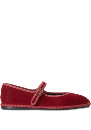 Polo Ralph Lauren Mary Jane ballet flats - Red