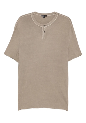 James Perse short-sleeved T-shirt - Neutrals