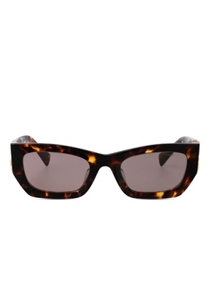 Miu Miu Eyewear tortoiseshell frame sunglasses - Brown