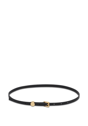 Marni buckled leather belt - 00N99 BLACK
